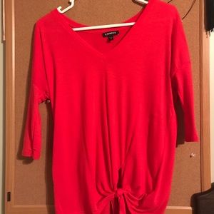 Red XS Express Top
